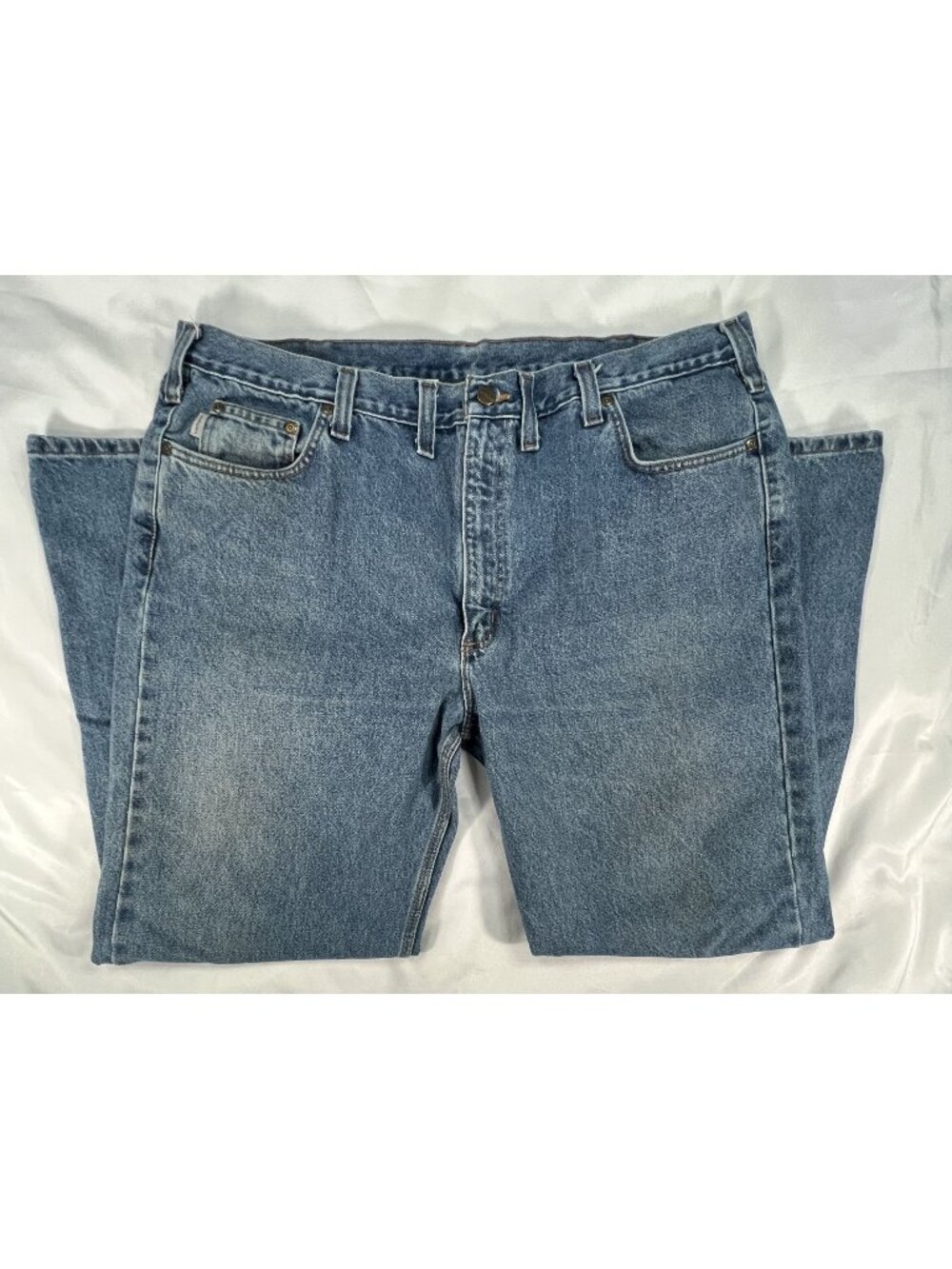 Carhartt Traditional Fit Jeans Mens 44x32 Blue